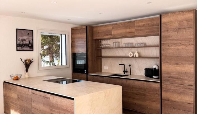 Design Apartment mit Panorama-Blick Casa Alpine Glow