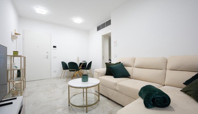 Design apartment with private terrace