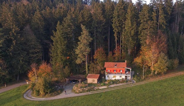 Detached chalet with a view of the mountains