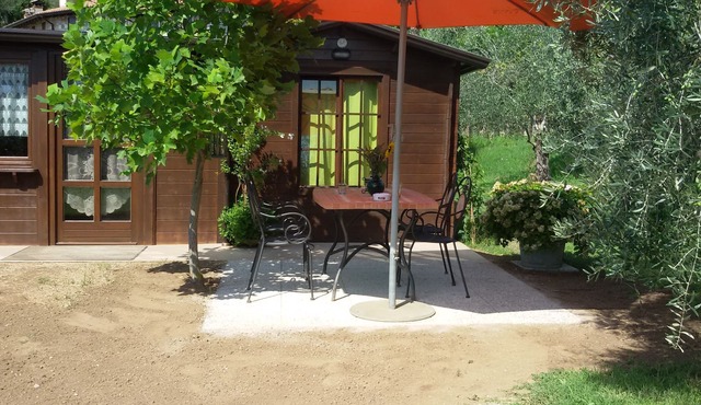 Detached summer cottage
