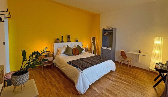 Double room Cotogno's colors