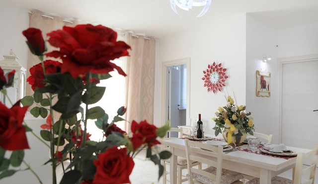 Elegant and refined apartment in the splendid setting of Puglia.