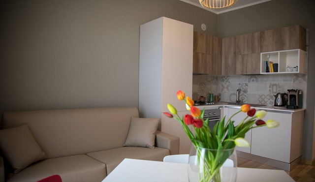 Elegantly renovated apartment located in the historic center of Mussomeli