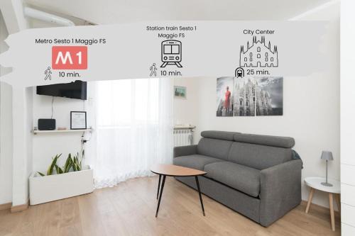 Eleventh Floor apartment Milano