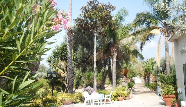 ENCHANTING VILLA IMMERSED IN A BOTANICAL GARDEN OF 12000 MT 5 MINS FROM THE SEA
