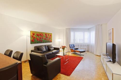 Fantastic 2 bedroom flat close to the lake (Mainau 4)
