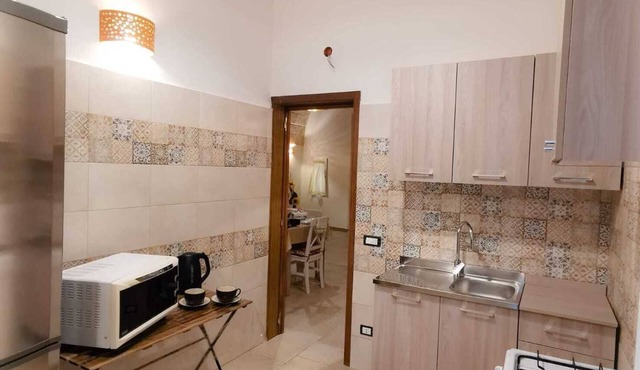 Finely renovated apartment in the center of Grottaglie