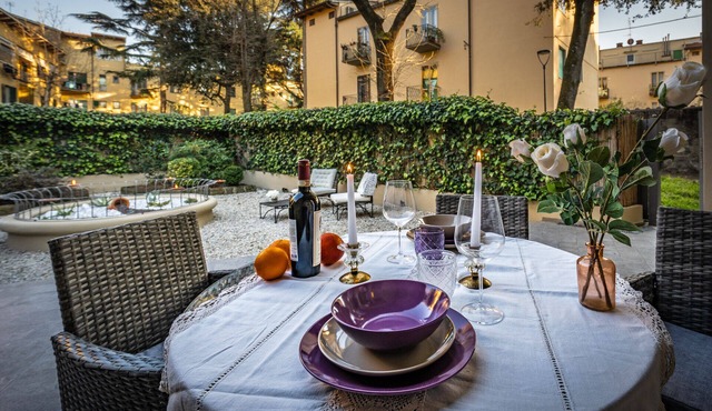 Garden apartment