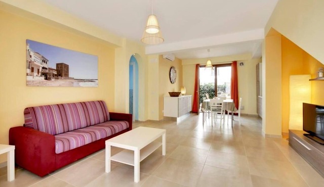 Gemütliche Wohnung in Punta Secca mit Grill und Garten und Neben dem Strand by Interhome