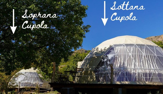 glamping giardino museo a gisa