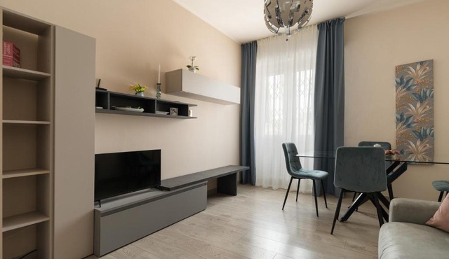 GuestHost - Balcony Flat X3 Linate Airport MM4