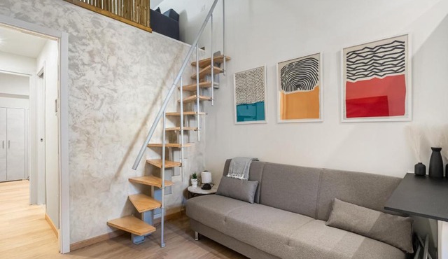 GuestHost - Ca' Granda M5 & Bicocca Apartment