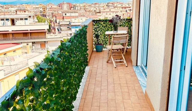 Historic Penthouse in Rome. Ideal for business travels or tourists.
