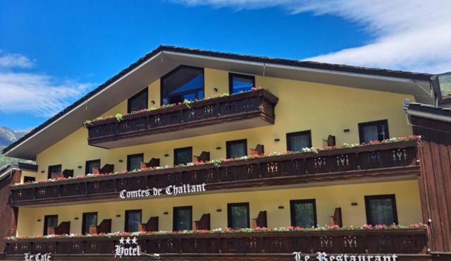 Hotel Comtes De Challant