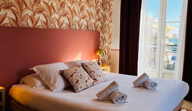 Hotel de Londres in Menton