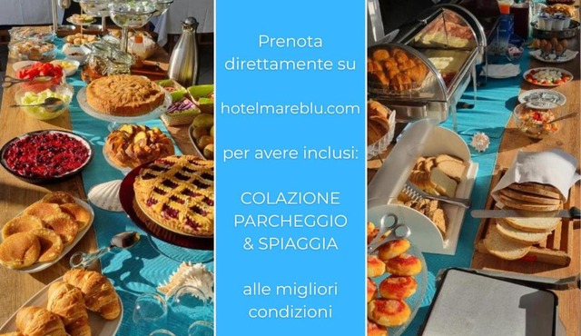 Hotel Mare Blu - Bed & Breakfast