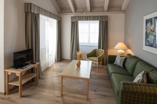 Hotel Post in Bivio