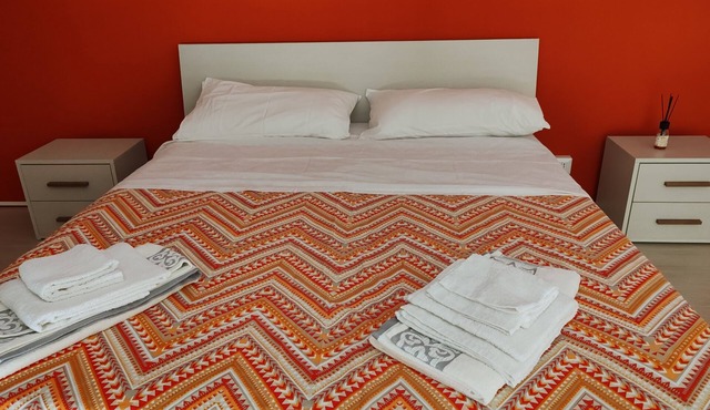 Ideal apartment x Couples, Families 250mt from the center and 800mt from the beaches