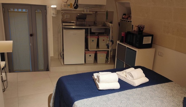Intimo Monolocale nel Centro Storico di Grottaglie, in Provincia di Taranto