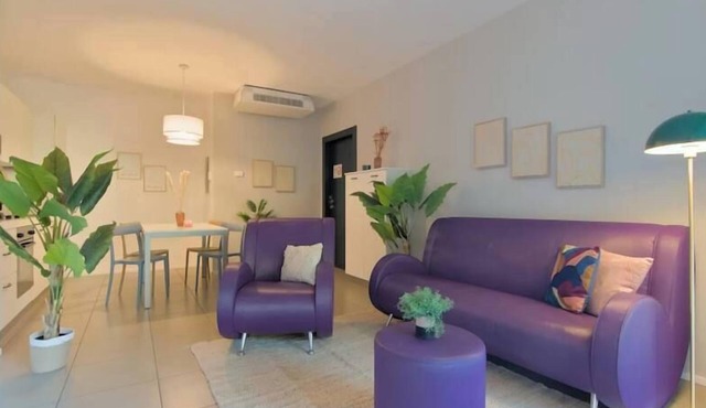 Wheelchair friendly apartment