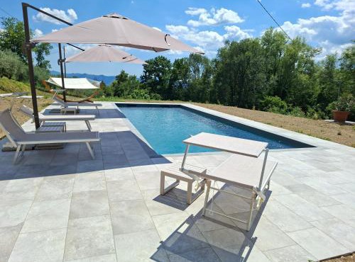LA CÁ DAL SOL TUSCANY SPA POOL 5 Bedrooms