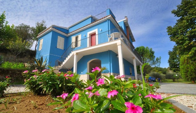 La Casa Blu