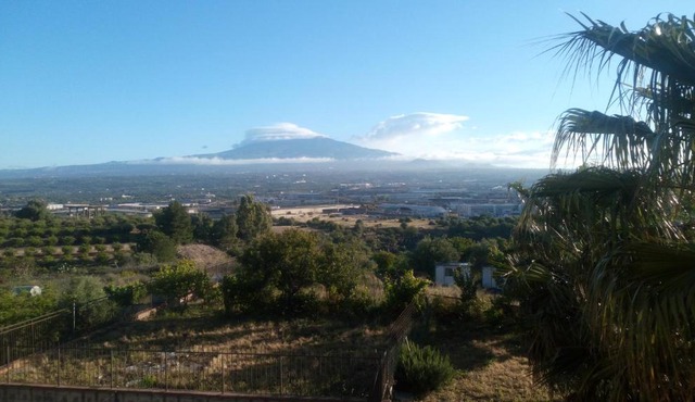 la terrazza sull ETNA