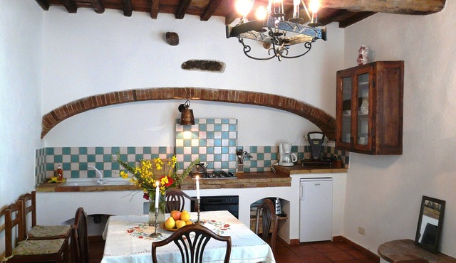 Large apartment in Eco-resort in rural Chianti with amazing sunset views