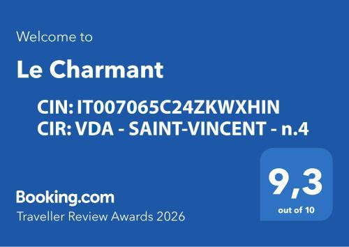 "Le Charmant" - CIR VDA-SAINT-VINCENT-n 0004