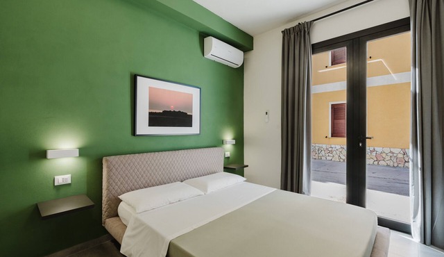 'Levante' Room with Shared Garden, Wi-Fi and Air Conditioning