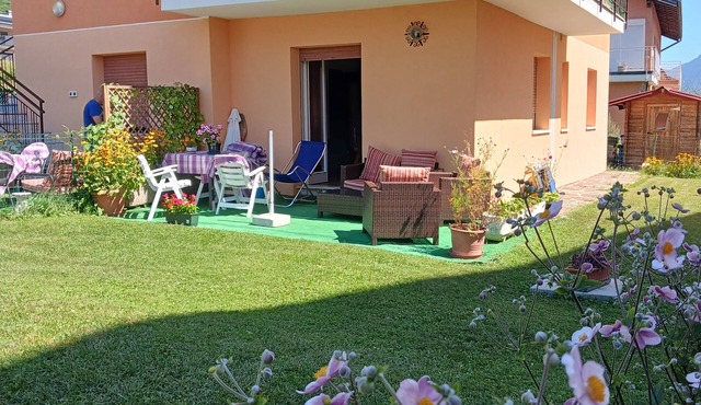 Levico mit Eigene Garten, Neben Zentrum, 800 Meter Levicose Erdgeschosswohnung