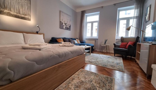 Light Blue Apartment