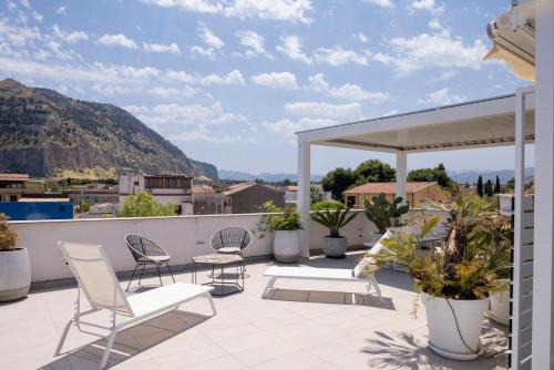 Lillà Unique Mondello Elegant sea Villa and SPA