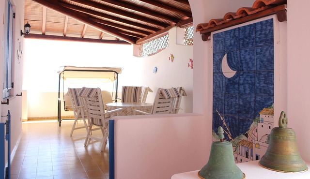 Lipari Island's house Canneto Calandra