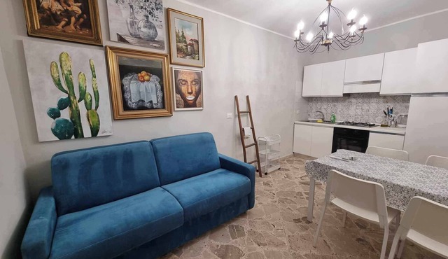 Lovely 3-bedroom home with rooftop in the heart of Mussomeli