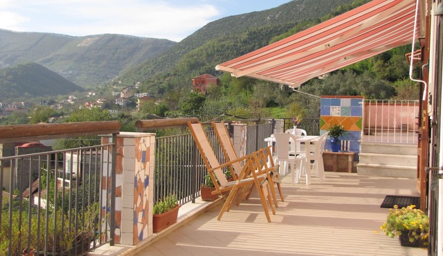 Lovely holiday home with terrace: an oasis in the countryside of the Amalfi Coast