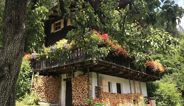 Lovingly restored farmhouse in the middle of the mountains of South Tyrol