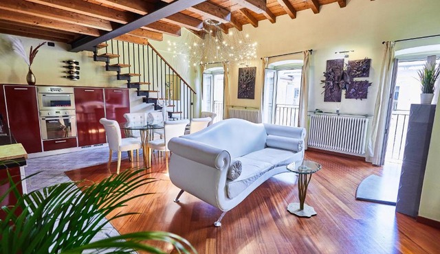 Luxury Design Loft - Piazza Pontida