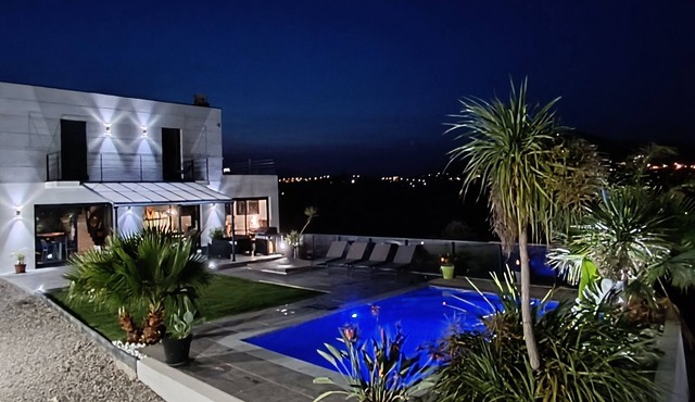 Magnificent villa in Nice