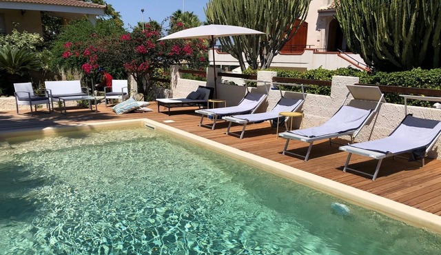 MAOD Sicily dwelling with swimming pool in San Lorenzo Noto Marzamemi Agua beach