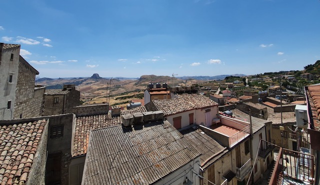 Medieval City Mussomeli