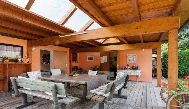 Modern semi-detached bungalow in Glödnitz / Carinthia with wellness facilities