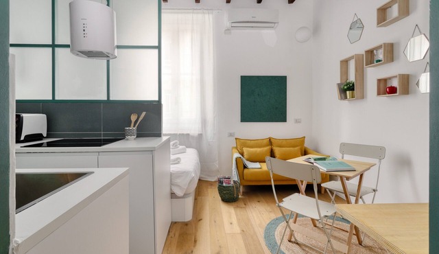 Modern Studio Lambrate - Cozy & Stylish Retreat