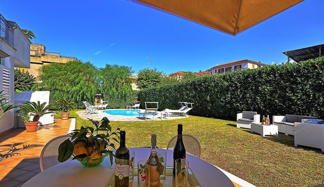 My Rental Homes - Villa Orlando near Sorrento with private pool and garden