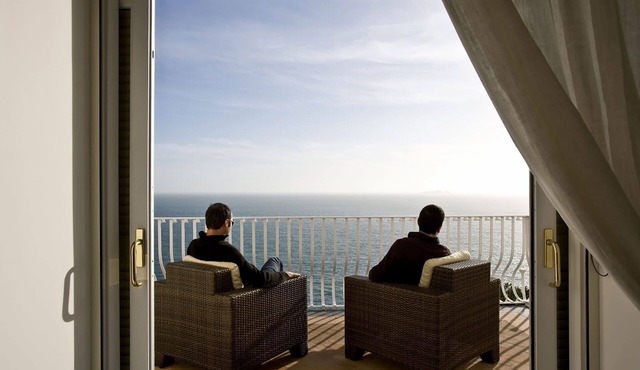 My Rental homes - Villa Magnolia, in Positano, with hot tub and sea view