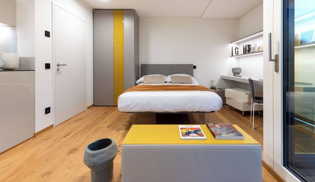 Nice apartment for 2 people with A/C, WIFI, TV, balcony and panoramic view