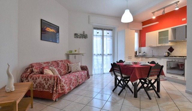 Nice apartment for 4 guests with WIFI, A/C, TV, balcony and parking
