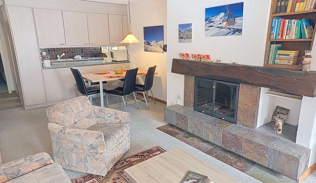 Nice apartment for 4 people with pool, WIFI, TV, balcony and panoramic view