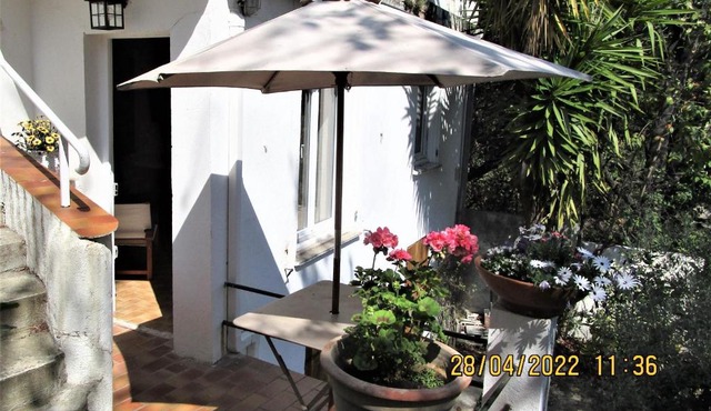 NICE - STUDIO indépendant en VILLA - Mer ville calme jardinet
