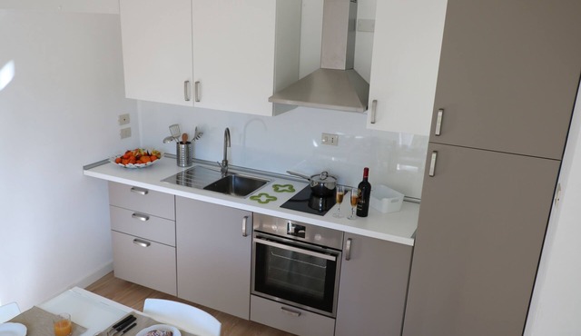 Nick's house apartment